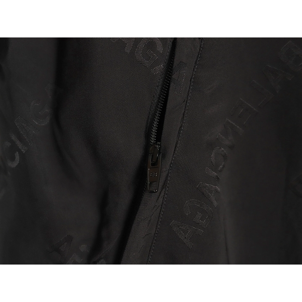 Balenciaga silk allover print jacket,Balenciaga Jacket,Jacket,APPAREL