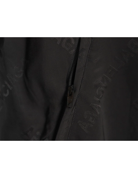Balenciaga silk allover print jacket,Balenciaga Jacket,Jacket,APPAREL