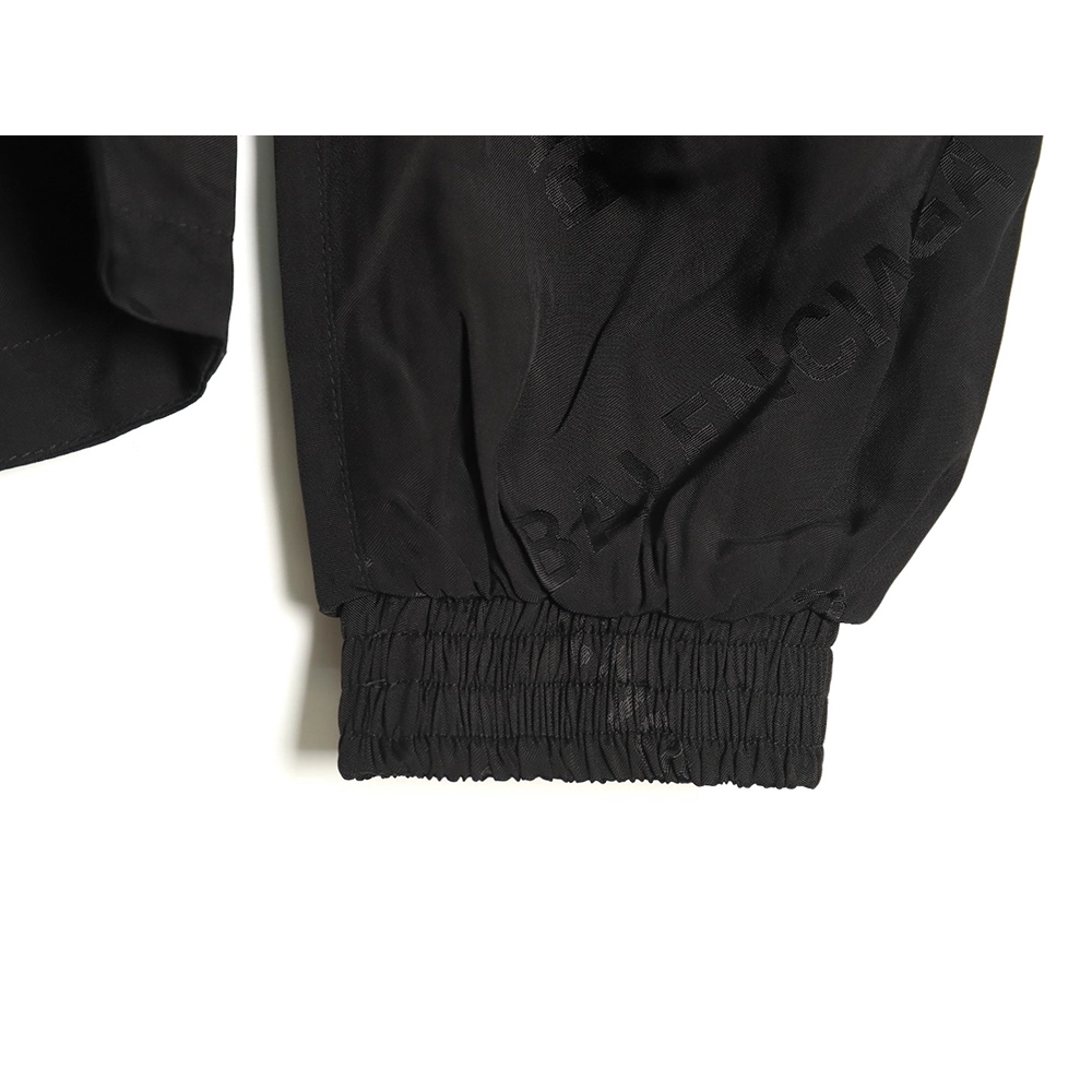 Balenciaga silk allover print jacket,Balenciaga Jacket,Jacket,APPAREL