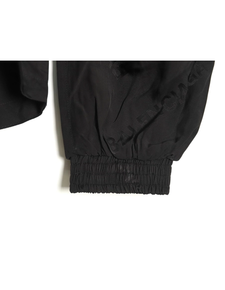 Balenciaga silk allover print jacket,Balenciaga Jacket,Jacket,APPAREL