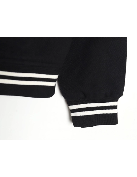 Saint Laurent Paris wool baseball jacket,Saint Laurent Jacket,Jacket,APPAREL
