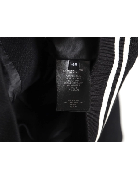 Saint Laurent Paris wool baseball jacket,Saint Laurent Jacket,Jacket,APPAREL