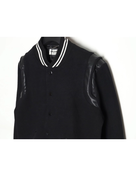 Saint Laurent Paris wool baseball jacket,Saint Laurent Jacket,Jacket,APPAREL