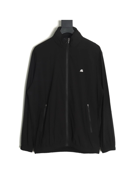 Balenciaga IB Stretch Nylon Performance Jacket,Balenciaga Jacket,Jacket,APPAREL
