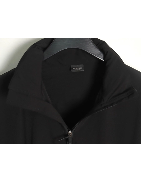 Balenciaga IB Stretch Nylon Performance Jacket,Balenciaga Jacket,Jacket,APPAREL
