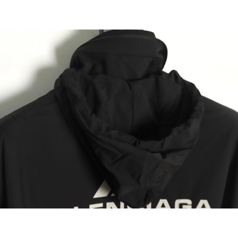 Balenciaga IB Stretch Nylon Performance Jacket,Balenciaga Jacket,Jacket,APPAREL