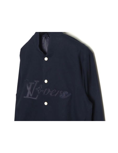 Louis Vuitton Chest Lettering Cotton Jacket,Louis Vuitton Jacket,Jacket,APPAREL