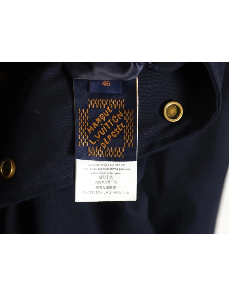 Louis Vuitton Chest Lettering Cotton Jacket,Louis Vuitton Jacket,Jacket,APPAREL