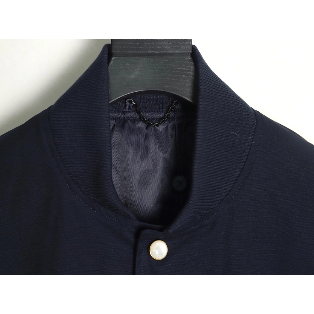 Louis Vuitton Chest Lettering Cotton Jacket,Louis Vuitton Jacket,Jacket,APPAREL