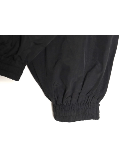 Balenciaga mirrored lettering embroidered windbreaker jacket TSK1,Balenciaga Jacket,Jacket,APPAREL