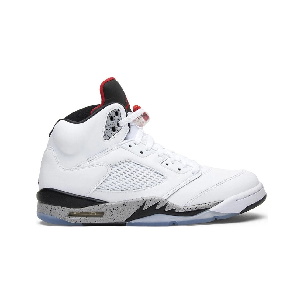 AIR JORDAN 5 RETRO WHITE CEMENT 136027 104,AIR JORDAN 5,Air Jordan