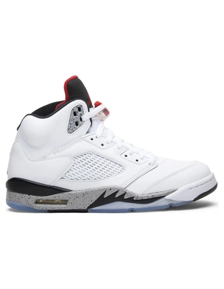 AIR JORDAN 5 RETRO WHITE CEMENT 136027 104,AIR JORDAN 5,Air Jordan