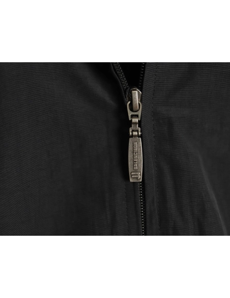 Balenciaga mirrored lettering embroidered windbreaker jacket TSK1,Balenciaga Jacket,Jacket,APPAREL