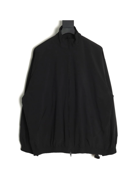 Balenciaga Double B Yellow Tape Waterproof Jacket,Balenciaga Jacket,Jacket,APPAREL
