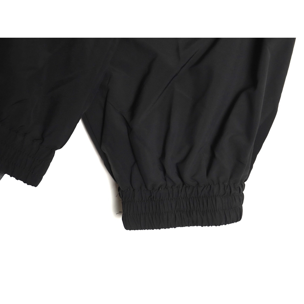 Balenciaga Double B Yellow Tape Waterproof Jacket,Balenciaga Jacket,Jacket,APPAREL