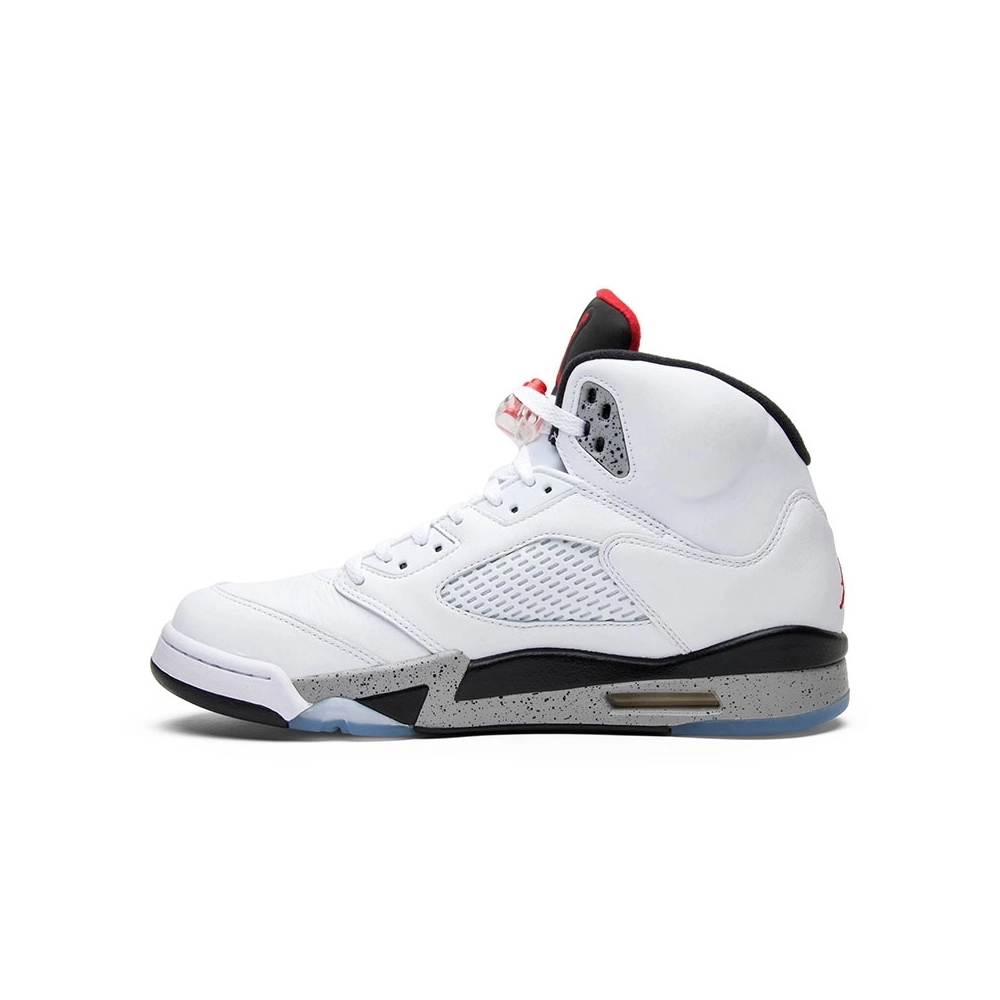 AIR JORDAN 5 RETRO WHITE CEMENT 136027 104,AIR JORDAN 5,Air Jordan