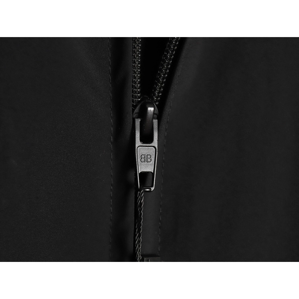 Balenciaga Double B Yellow Tape Waterproof Jacket,Balenciaga Jacket,Jacket,APPAREL