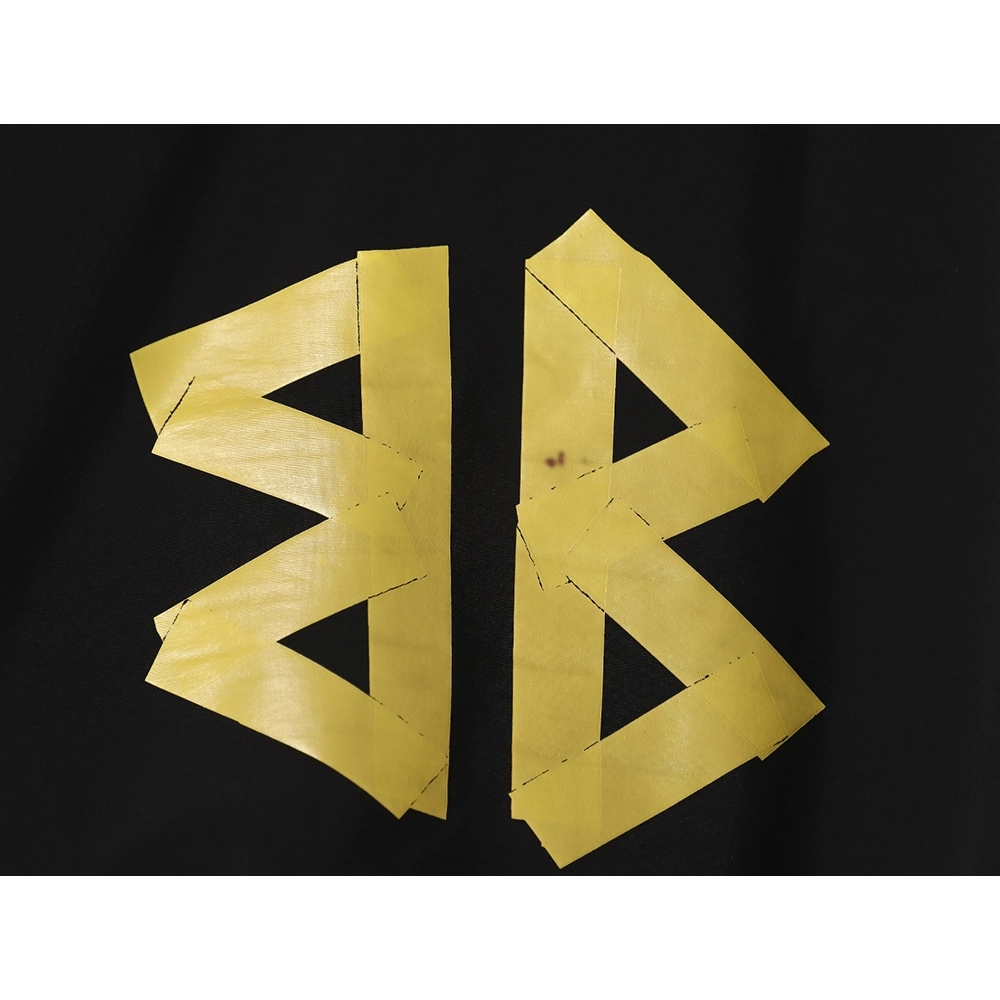 Balenciaga Double B Yellow Tape Waterproof Jacket,Balenciaga Jacket,Jacket,APPAREL