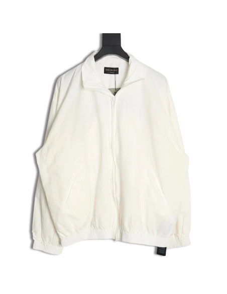Balenciaga Double B Black Tape Waterproof Jacket,Balenciaga Jacket,Jacket,APPAREL