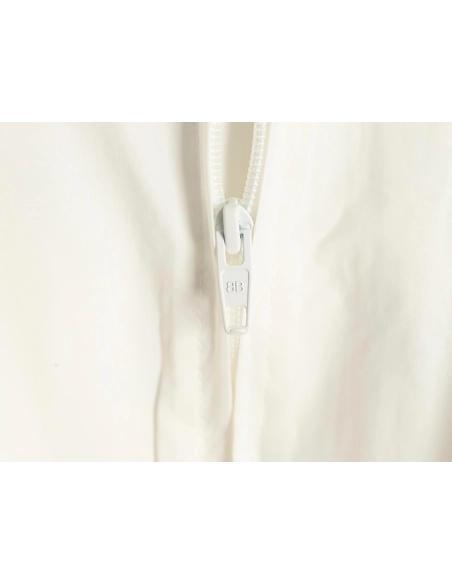 Balenciaga Double B Black Tape Waterproof Jacket,Balenciaga Jacket,Jacket,APPAREL