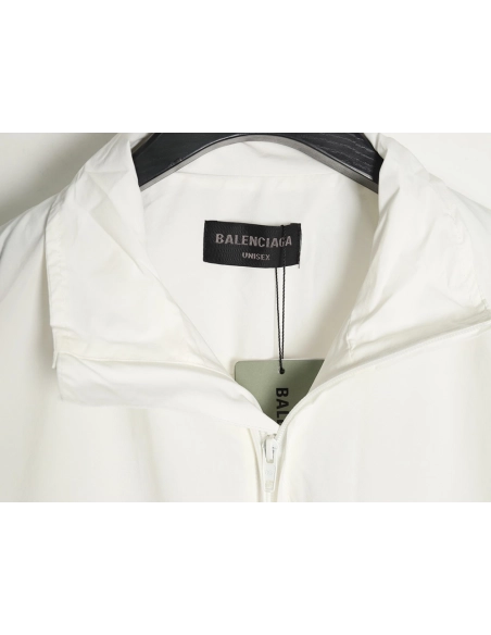 Balenciaga Double B Black Tape Waterproof Jacket,Balenciaga Jacket,Jacket,APPAREL