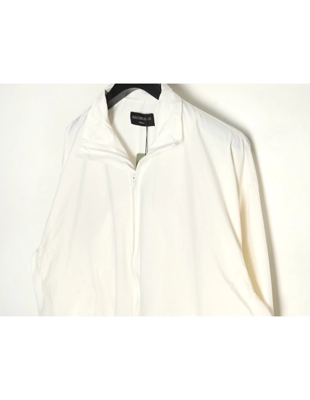 Balenciaga Double B Black Tape Waterproof Jacket,Balenciaga Jacket,Jacket,APPAREL