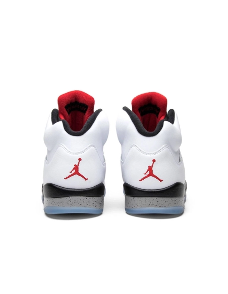 AIR JORDAN 5 RETRO WHITE CEMENT 136027 104,AIR JORDAN 5,Air Jordan