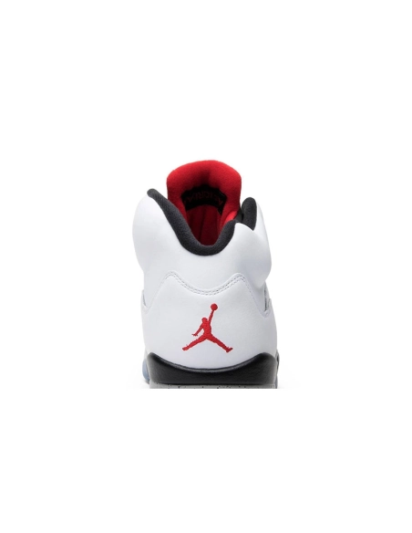 AIR JORDAN 5 RETRO WHITE CEMENT 136027 104,AIR JORDAN 5,Air Jordan