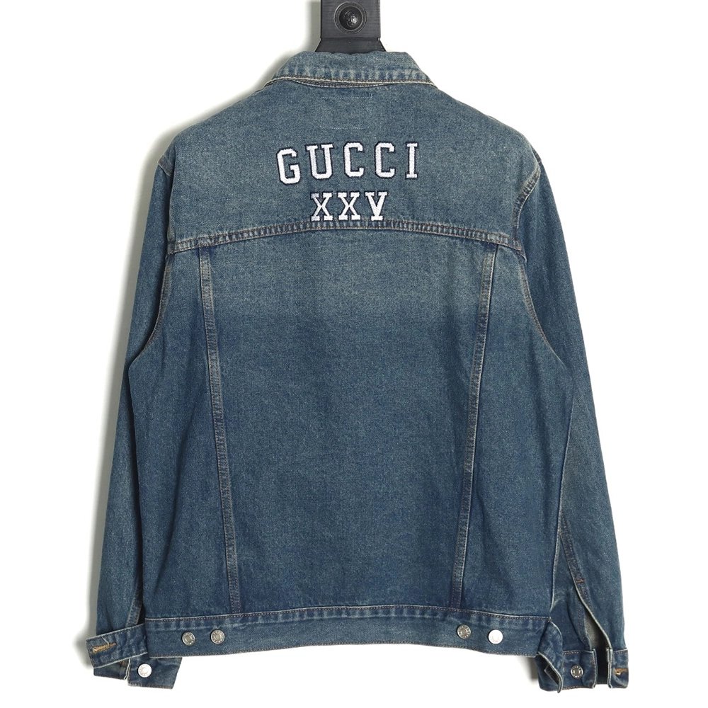 Gucci Yankees joint embroidered patch jacket,Gucci Jacket,Jacket,APPAREL