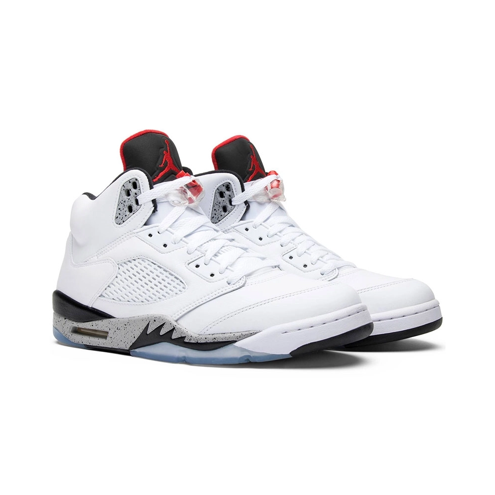 AIR JORDAN 5 RETRO WHITE CEMENT 136027 104,AIR JORDAN 5,Air Jordan