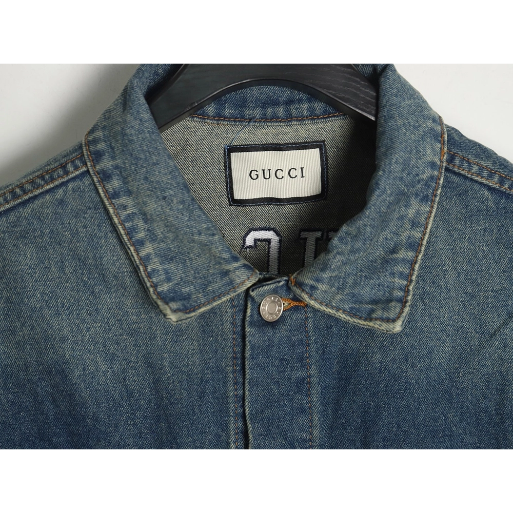 Gucci Yankees joint embroidered patch jacket,Gucci Jacket,Jacket,APPAREL