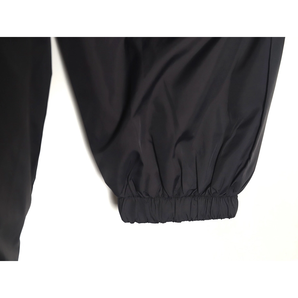 Balenciaga patchwork slogan windbreaker jacket TSK4,Balenciaga Jacket,Jacket,APPAREL