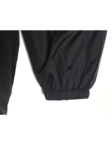 Balenciaga patchwork slogan windbreaker jacket TSK4,Balenciaga Jacket,Jacket,APPAREL