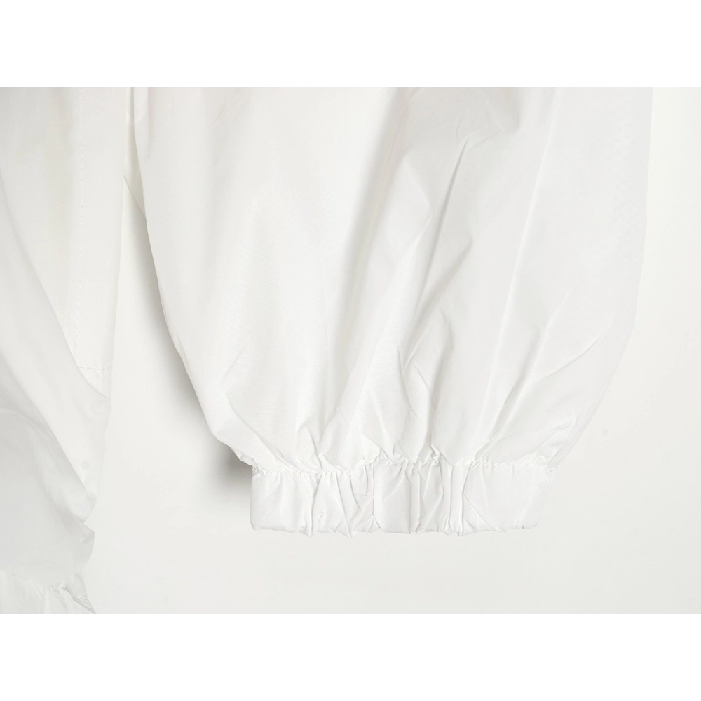 Balenciaga patchwork slogan windbreaker jacket TSK3,Balenciaga Jacket,Jacket,APPAREL