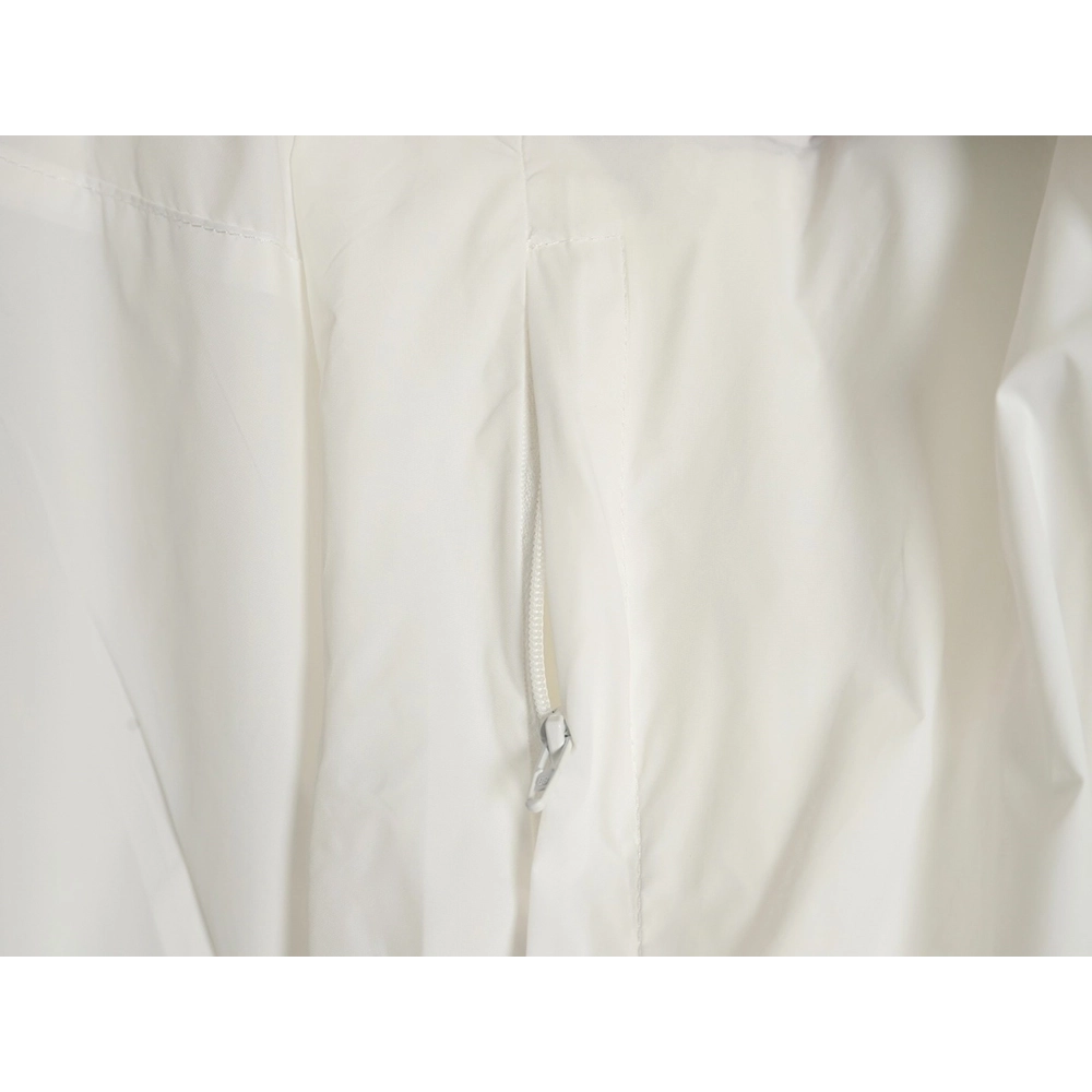 Balenciaga patchwork slogan windbreaker jacket TSK3,Balenciaga Jacket,Jacket,APPAREL