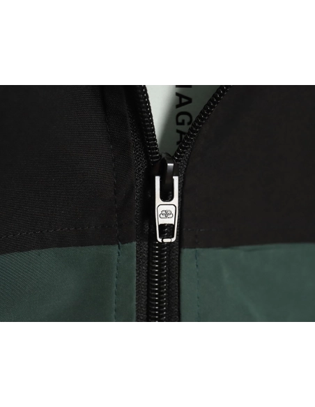Balenciaga patchwork slogan windbreaker jacket TSK2,Balenciaga Jacket,Jacket,APPAREL