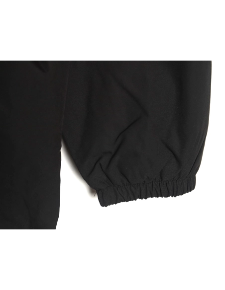 Balenciaga patchwork slogan windbreaker jacket TSK2,Balenciaga Jacket,Jacket,APPAREL