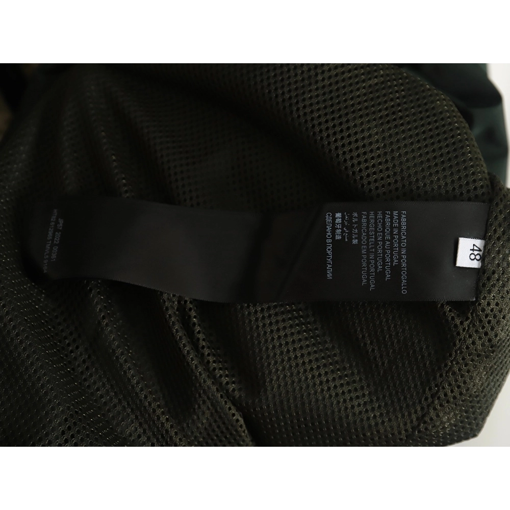 Balenciaga patchwork slogan windbreaker jacket TSK1,Balenciaga Jacket,Jacket,APPAREL