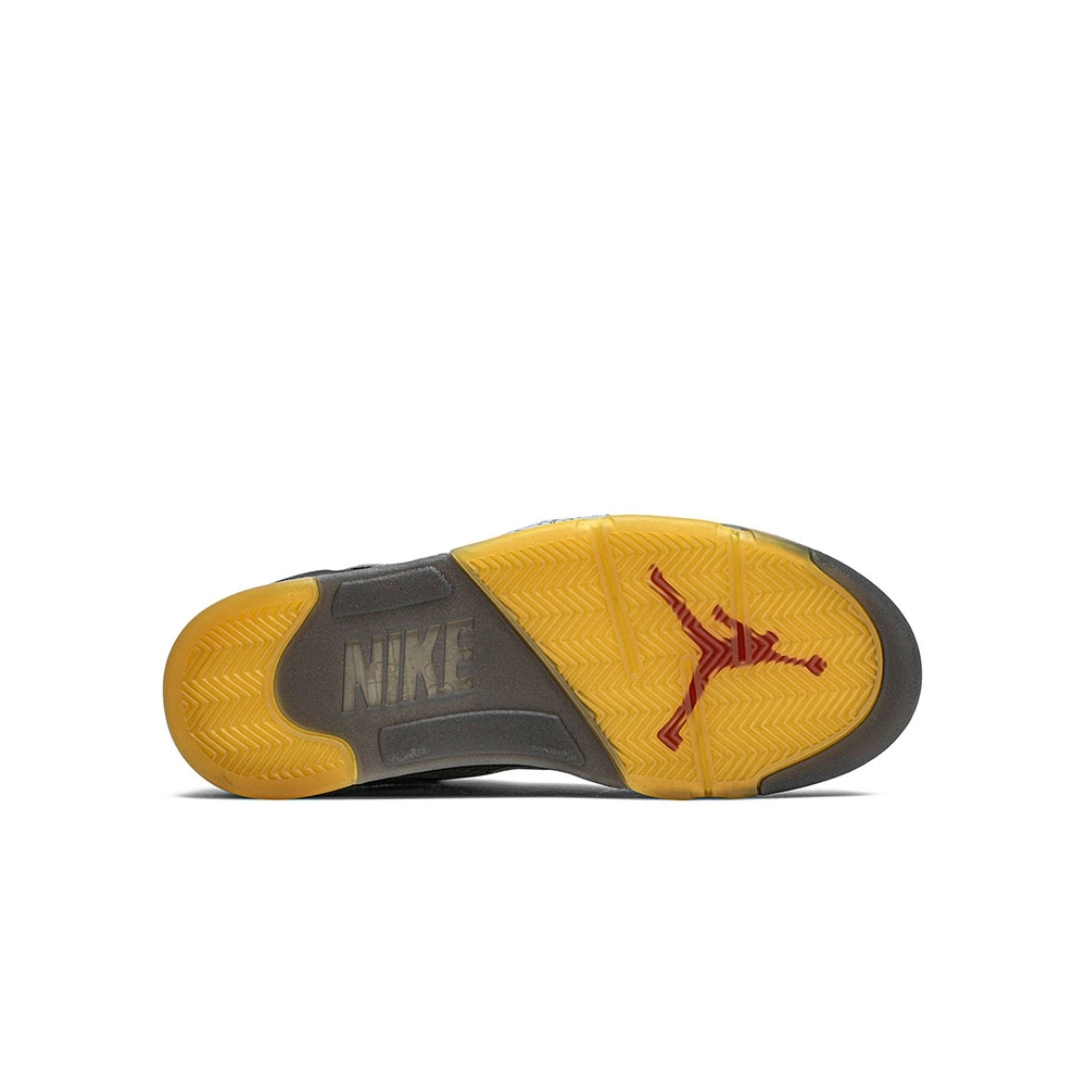 OffWhite x Air Jordan 5 Retro SP Muslin CT8480-001,AIR JORDAN 5,Air Jordan