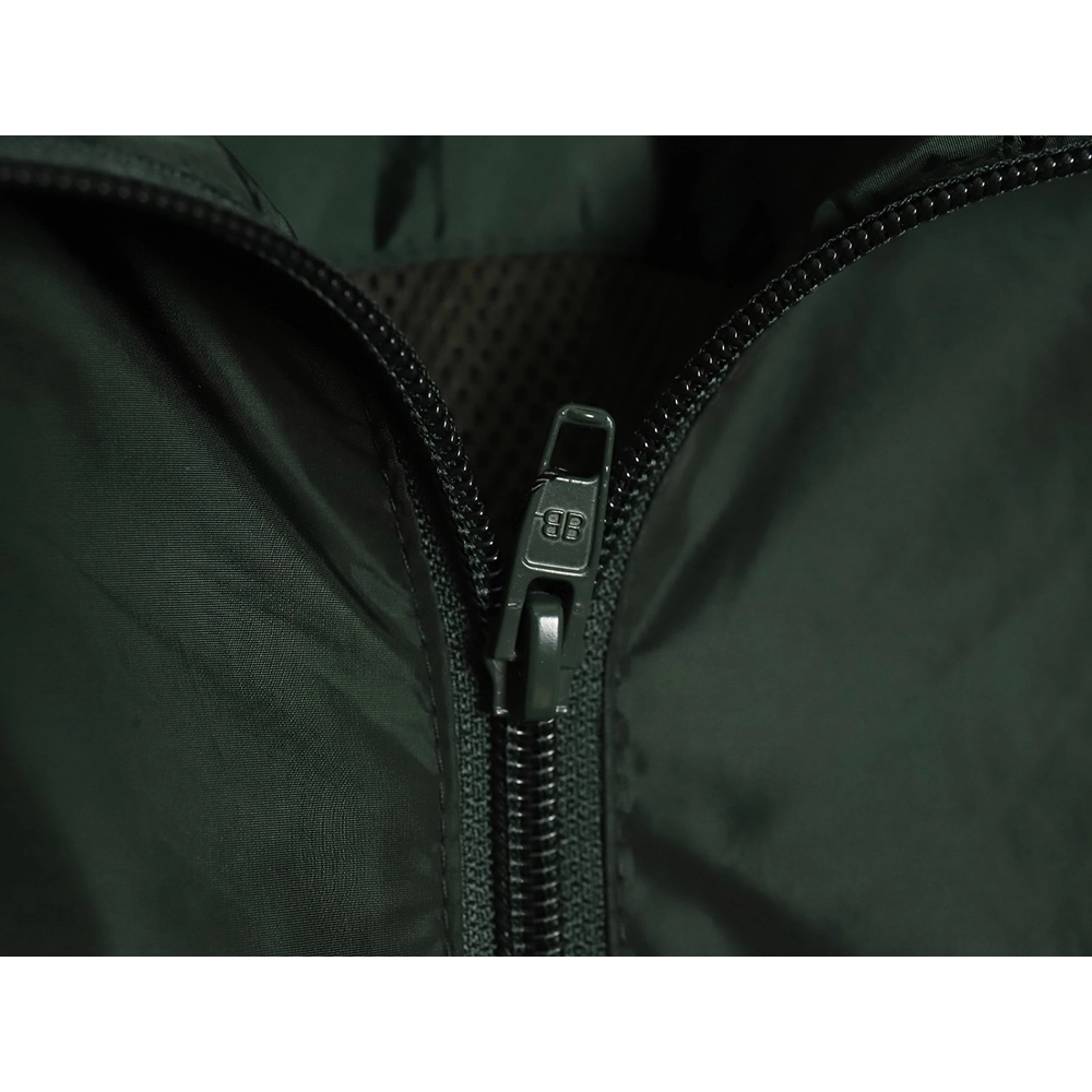 Balenciaga patchwork slogan windbreaker jacket TSK1,Balenciaga Jacket,Jacket,APPAREL