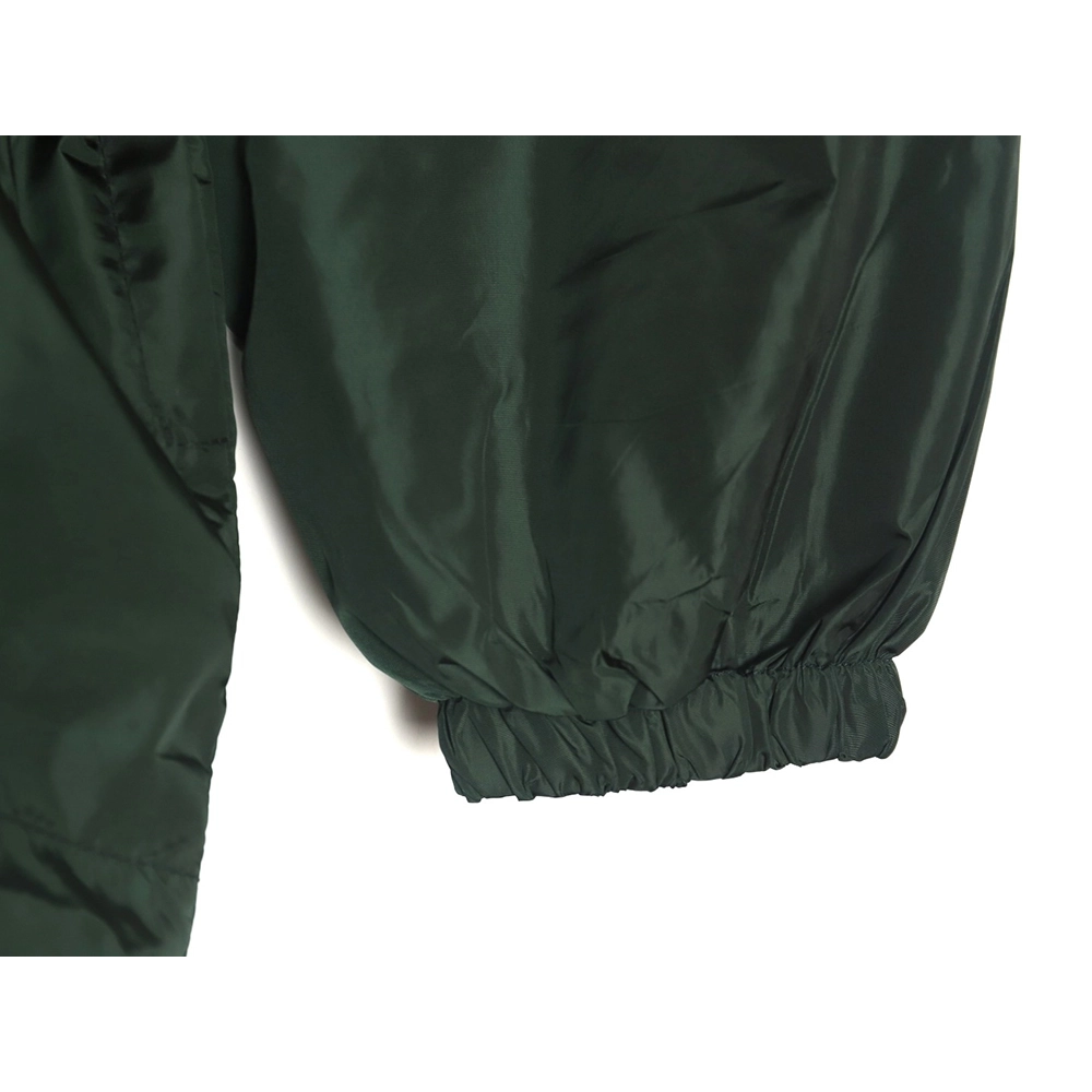 Balenciaga patchwork slogan windbreaker jacket TSK1,Balenciaga Jacket,Jacket,APPAREL