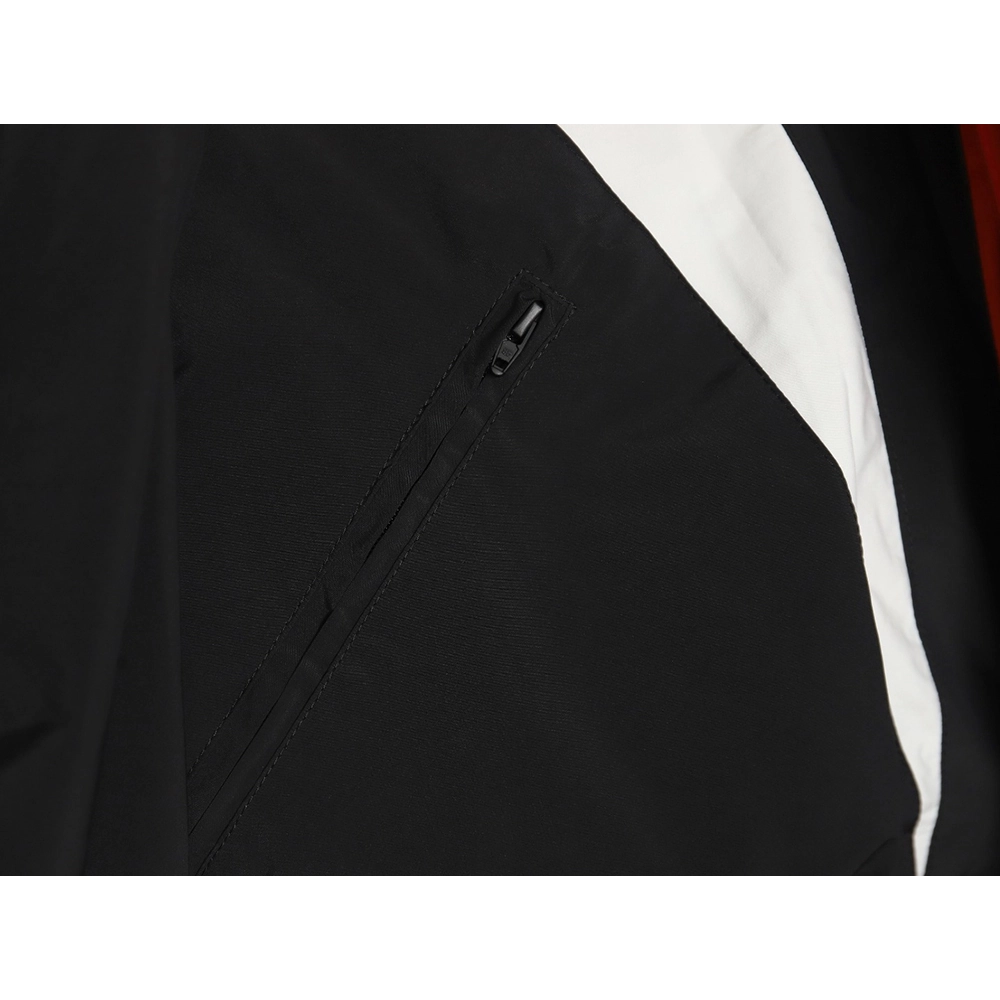 Balenciaga 3B red and blue patchwork jacket,Balenciaga Jacket,Jacket,APPAREL