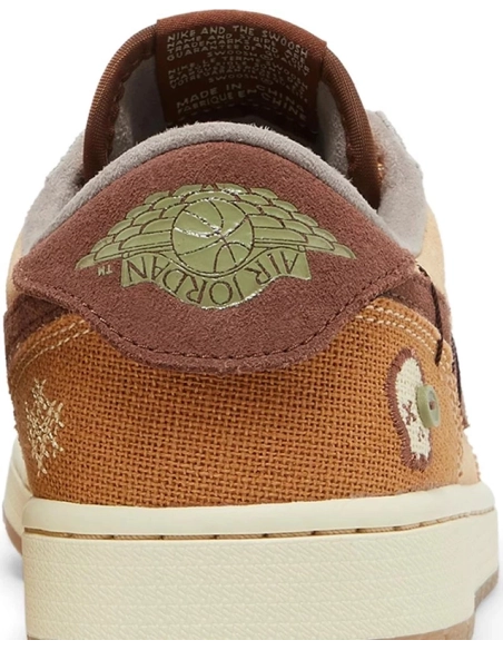 ZION WILLIAMSON X AIR JORDAN 1 RETRO LOW OG VOODOO DZ7292-200,AIR JORDAN 1 LOW,Air Jordan