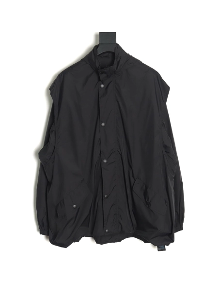 Balenciaga Oversized carcass jacket with detachable sleeves,Balenciaga Jacket,Jacket,APPAREL