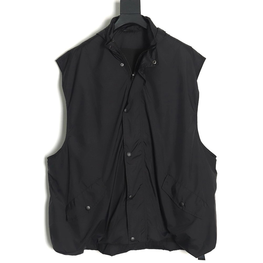 Balenciaga Oversized carcass jacket with detachable sleeves,Balenciaga Jacket,Jacket,APPAREL