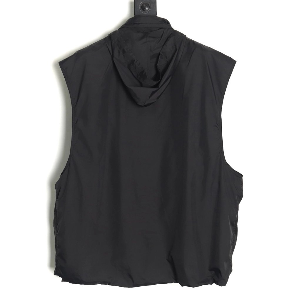 Balenciaga Oversized carcass jacket with detachable sleeves,Balenciaga Jacket,Jacket,APPAREL