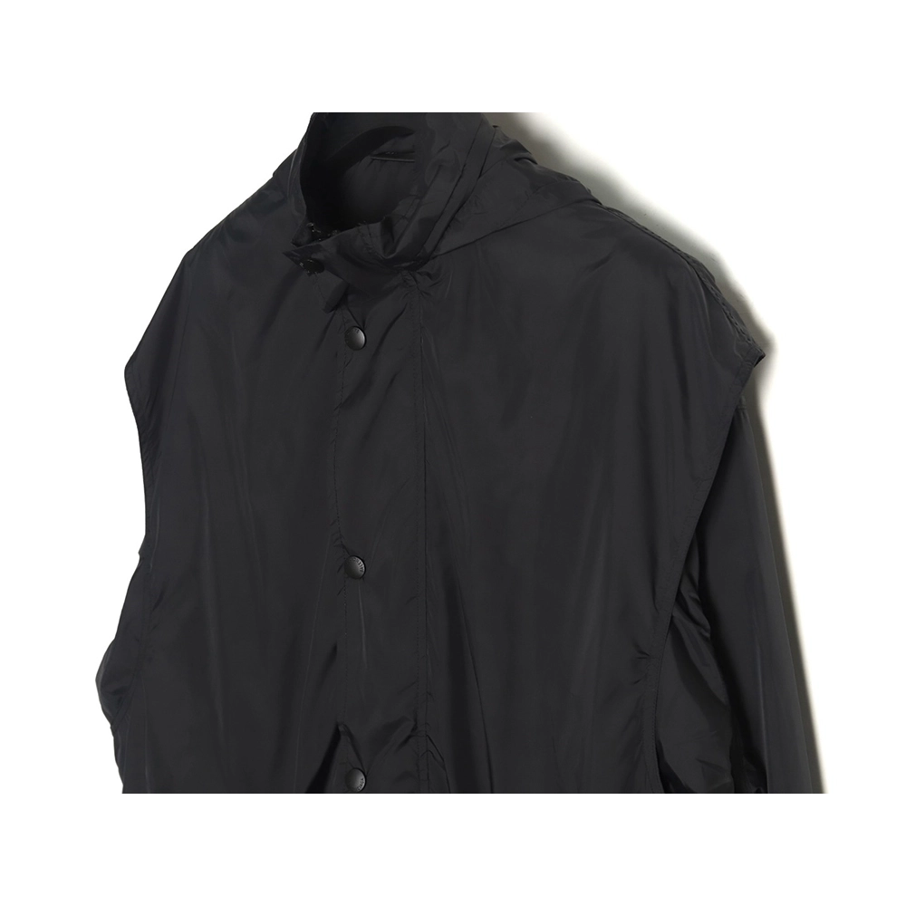 Balenciaga Oversized carcass jacket with detachable sleeves,Balenciaga Jacket,Jacket,APPAREL