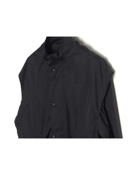 Balenciaga Oversized carcass jacket with detachable sleeves,Balenciaga Jacket,Jacket,APPAREL
