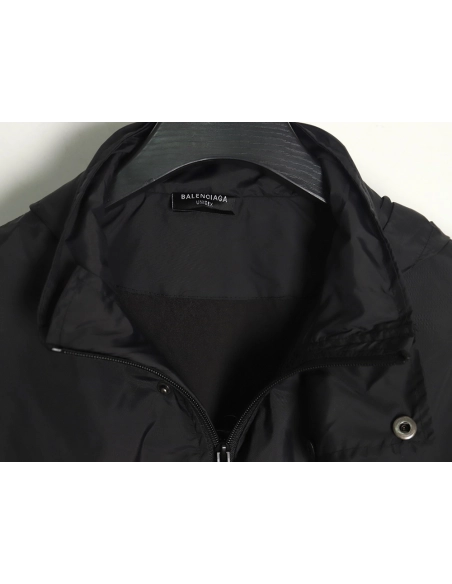 Balenciaga Oversized carcass jacket with detachable sleeves,Balenciaga Jacket,Jacket,APPAREL