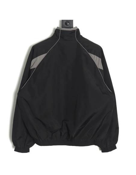 Balenciaga patchwork sports suit jacket TSK2,Balenciaga Jacket,Jacket,APPAREL